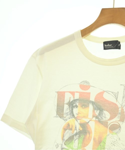 kolor（カラー）Tシャツ・カットソー 白 サイズ:2(M位) メンズ/2200721612249