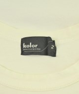 kolor（カラー）Tシャツ・カットソー 白 サイズ:2(M位) メンズ/2200721612249