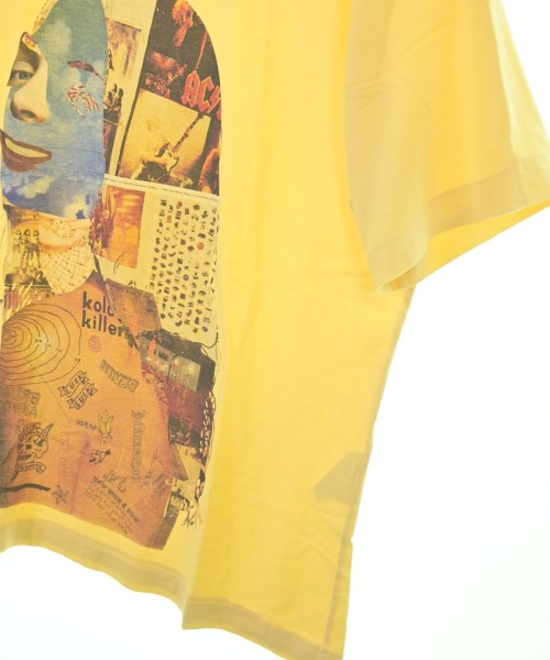 kolor（カラー）Tシャツ・カットソー 黄 サイズ:1(S位) メンズ/2200721612256