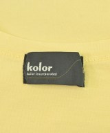 kolor（カラー）Tシャツ・カットソー 黄 サイズ:1(S位) メンズ/2200721612256
