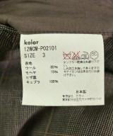 kolor（カラー）その他 茶 サイズ:3(L位) メンズ/2200722789087