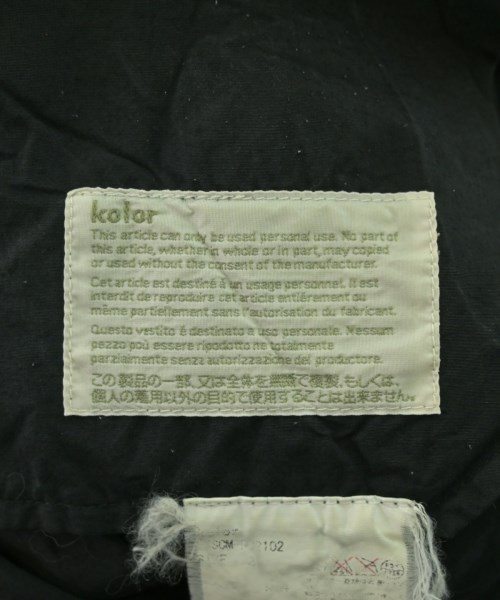 kolor（カラー）その他 黒 サイズ:2(M位) メンズ/2200722789131