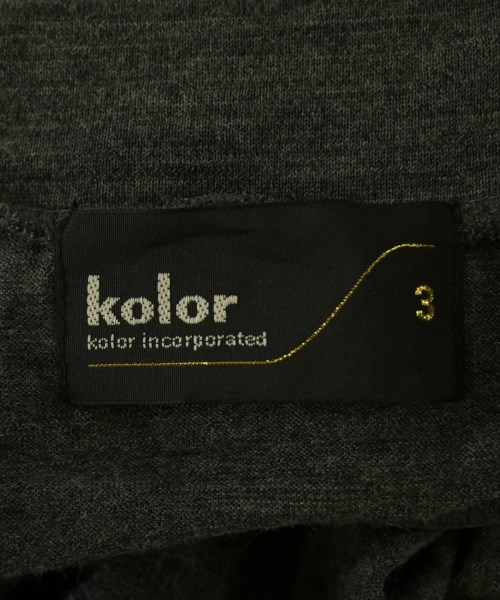 kolor（カラー）ニット・セーター グレー サイズ:3(L位) メンズ/2200727051035