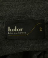 kolor（カラー）ニット・セーター グレー サイズ:3(L位) メンズ/2200727051035