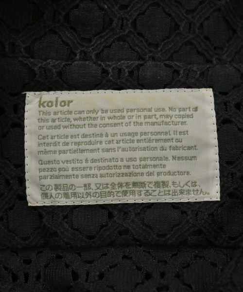 kolor（カラー）カジュアルシャツ 黒 サイズ:-(L位) メンズ/2200728115026