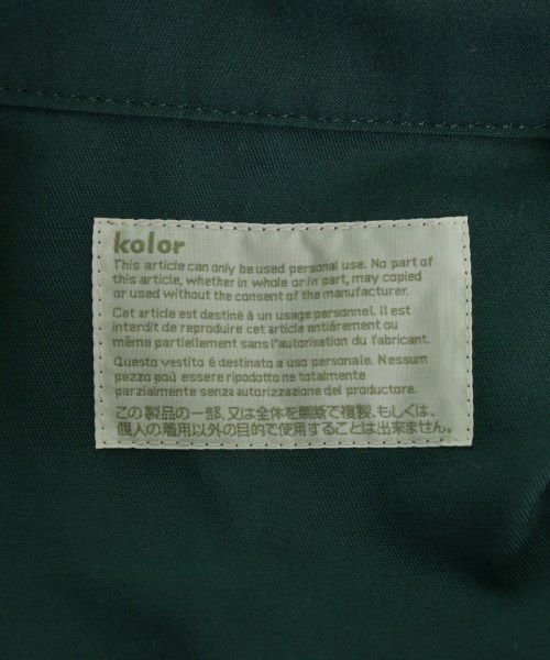 kolor（カラー）その他 緑 サイズ:2(M位) メンズ/2200728428041