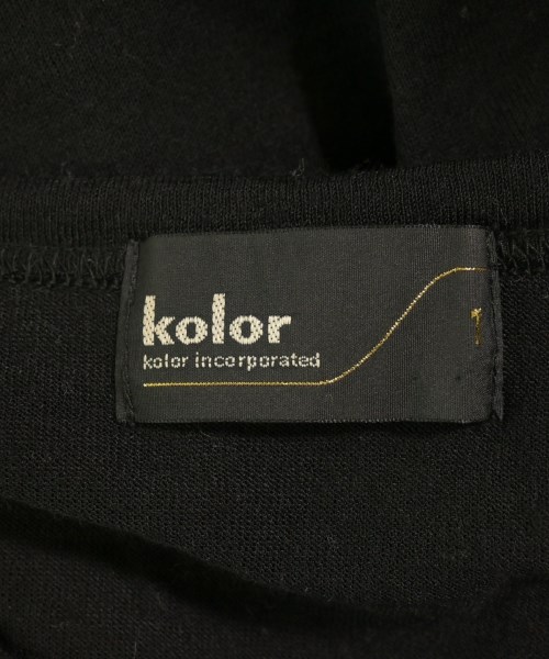 kolor（カラー）ニット・セーター 黒 サイズ:1(S位) メンズ/2200728215078