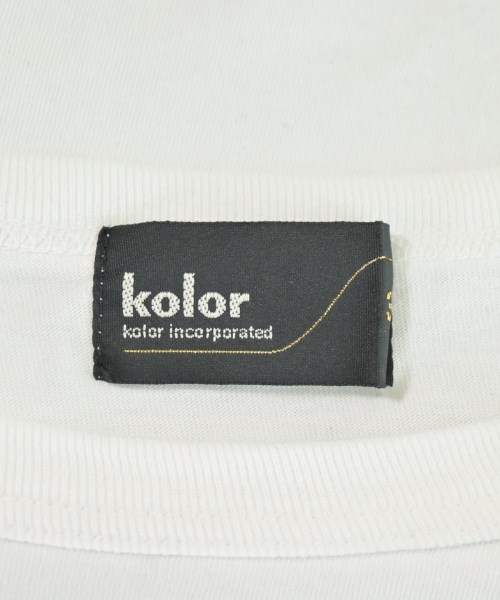 kolor（カラー）Tシャツ・カットソー 白 サイズ:3(L位) メンズ/2200729052078