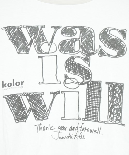 kolor（カラー）Tシャツ・カットソー 白 サイズ:3(L位) メンズ/2200729052078