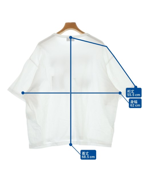 kolor（カラー）Tシャツ・カットソー 白 サイズ:3(L位) メンズ/2200729052078