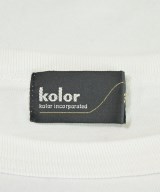 kolor（カラー）Tシャツ・カットソー 白 サイズ:3(L位) メンズ/2200729052078