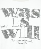 kolor（カラー）Tシャツ・カットソー 白 サイズ:3(L位) メンズ/2200729052078