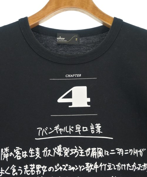 kolor（カラー）Tシャツ・カットソー 黒 サイズ:2(M位) メンズ/2200679002086