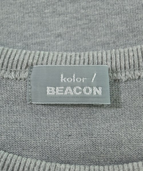 kolor（カラー）Tシャツ・カットソー グレー サイズ:1(S位) メンズ/2200679002147