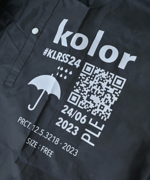 kolor（カラー）小物類（その他） 黒 サイズ:F メンズ/2200683542257