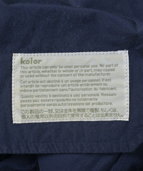 kolor（カラー）その他 紺 サイズ:1(S位) メンズ/2200683728019
