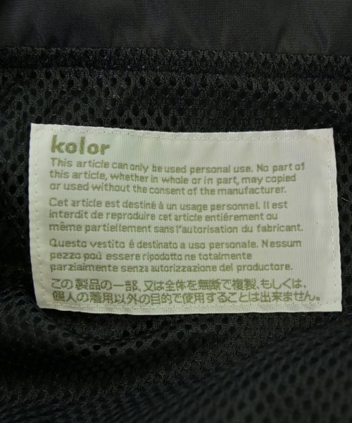 kolor（カラー）その他 黒 サイズ:2(M位) メンズ/2200679417026