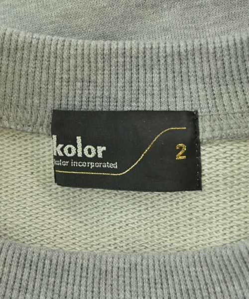 kolor（カラー）スウェット グレー サイズ:2(M位) メンズ/2200679417040