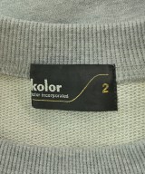kolor（カラー）スウェット グレー サイズ:2(M位) メンズ/2200679417040
