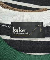 kolor（カラー）Tシャツ・カットソー 黒 サイズ:1(S位) メンズ/2200685674116