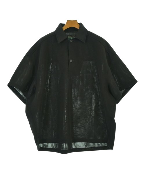 kolor(カラー)ポロシャツ 黒 サイズ:1(S位)/2200686858089
