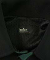 kolor（カラー）ポロシャツ 黒 サイズ:1(S位) メンズ/2200686858089