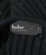 kolor（カラー）カーディガン 黒 サイズ:1(S位) メンズ/2200687843046