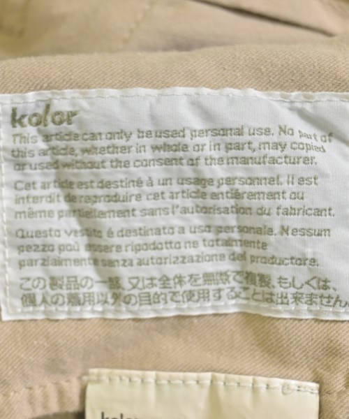 kolor（カラー）その他 ベージュ サイズ:2(M位) メンズ/2200687877027