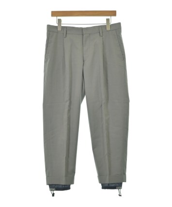 kolor（カラー）クロップドパンツ グレー サイズ:2(M位) メンズ