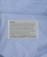 kolor（カラー）カジュアルシャツ 青 サイズ:3(L位) メンズ/2200690851069