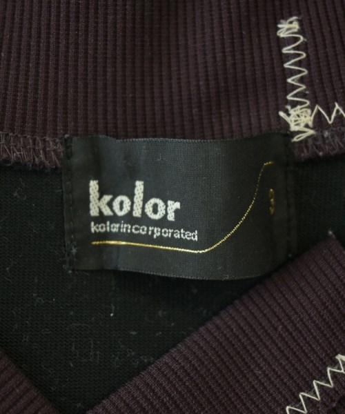 kolor（カラー）Tシャツ・カットソー 黒 サイズ:3(L位) メンズ/2200691710013