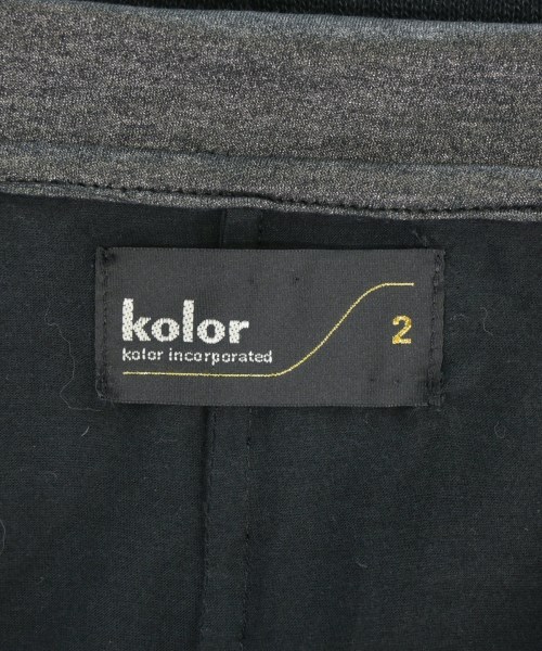 kolor（カラー）カーディガン 黒 サイズ:2(M位) メンズ/2200689124853