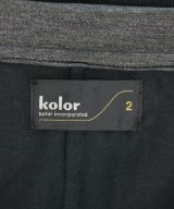 kolor（カラー）カーディガン 黒 サイズ:2(M位) メンズ/2200689124853