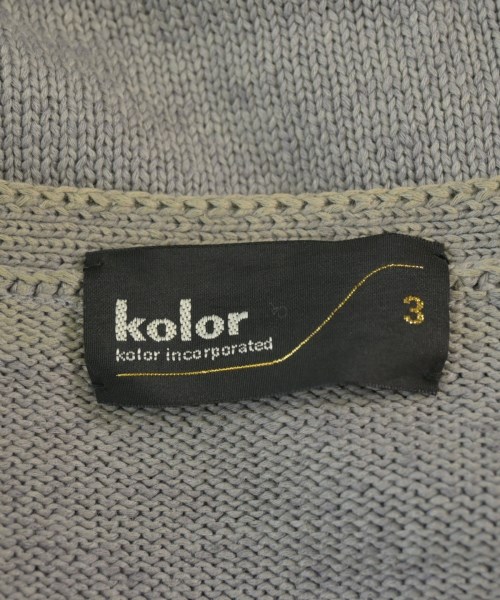 kolor（カラー）カーディガン グレー サイズ:3(L位) メンズ/2200691081533