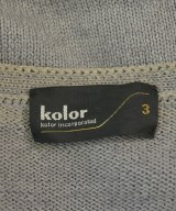 kolor（カラー）カーディガン グレー サイズ:3(L位) メンズ/2200691081533