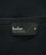 kolor（カラー）カーディガン 黒 サイズ:3(L位) メンズ/2200691464275