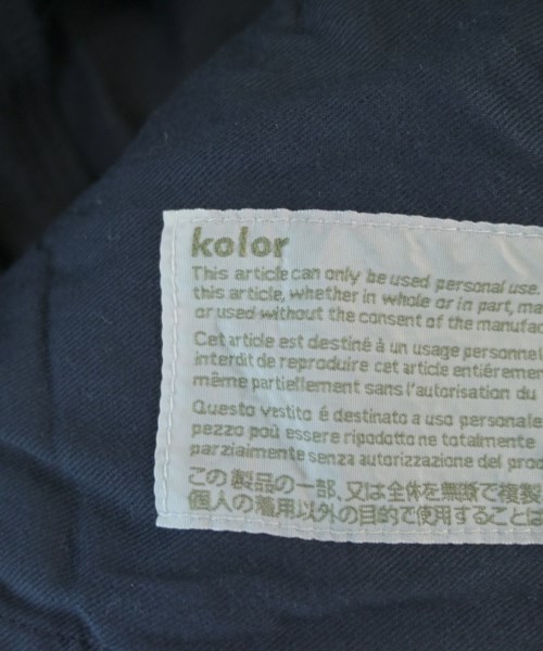 kolor（カラー）チノパン 紺 サイズ:2(M位) メンズ/2200691782041