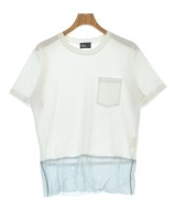 kolor（カラー）Tシャツ・カットソー 白 サイズ:1(S位) メンズ/2200692882160