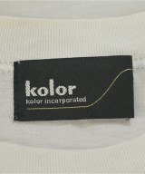 kolor（カラー）Tシャツ・カットソー 白 サイズ:1(S位) メンズ/2200692882160