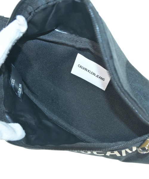 Calvin Klein Jeans（カルバンクラインジーンズ）ショルダーバッグ 黒 サイズ:- メンズ/2200634238215