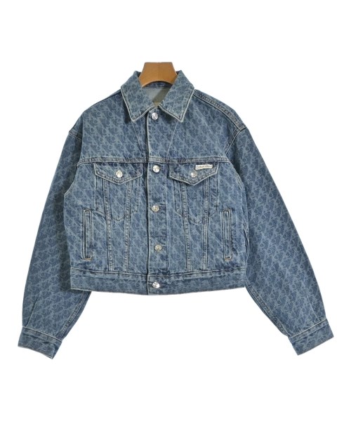 Calvin Klein Jeans(カルバンクラインジーンズ)デニムジャケット 青 サイズ:2XS/2200636294028