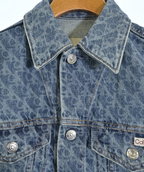 Calvin Klein Jeans（カルバンクラインジーンズ）デニムジャケット 青 サイズ:2XS レディース/2200636294028
