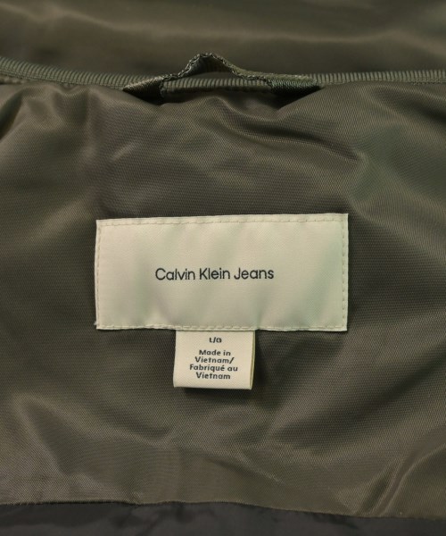 Calvin Klein Jeans（カルバンクラインジーンズ）ミリタリーブルゾン カーキ サイズ:L メンズ/2200637131049