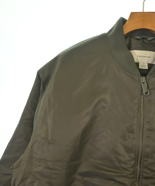 Calvin Klein Jeans（カルバンクラインジーンズ）ミリタリーブルゾン カーキ サイズ:L メンズ/2200637131049