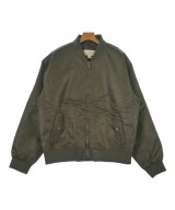 Calvin Klein Jeans（カルバンクラインジーンズ）ミリタリーブルゾン カーキ サイズ:L メンズ/2200637131049