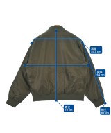 Calvin Klein Jeans（カルバンクラインジーンズ）ミリタリーブルゾン カーキ サイズ:L メンズ/2200637131049