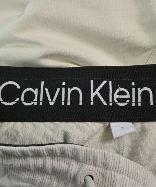 Calvin Klein Jeans（カルバンクラインジーンズ）スウェットパンツ 白 サイズ:S メンズ/2200639447032