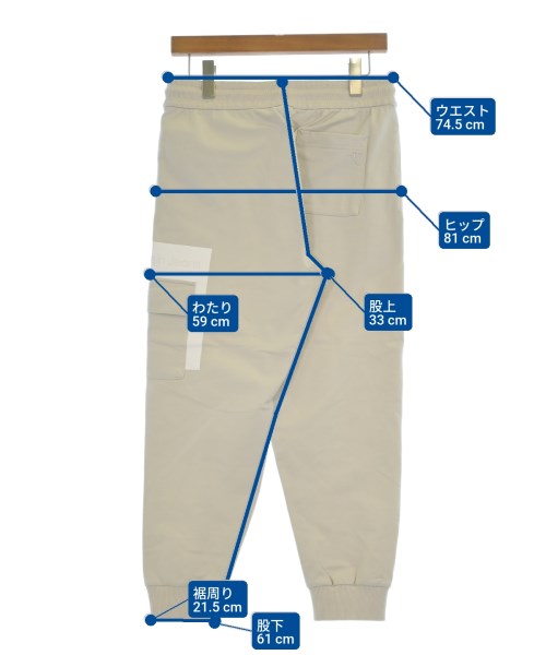 Calvin Klein Jeans（カルバンクラインジーンズ）スウェットパンツ 白 サイズ:S メンズ/2200639447032