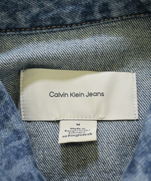 Calvin Klein Jeans（カルバンクラインジーンズ）デニムジャケット 青 サイズ:M メンズ/2200641091032