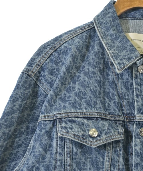 Calvin Klein Jeans（カルバンクラインジーンズ）デニムジャケット 青 サイズ:M メンズ/2200641091032